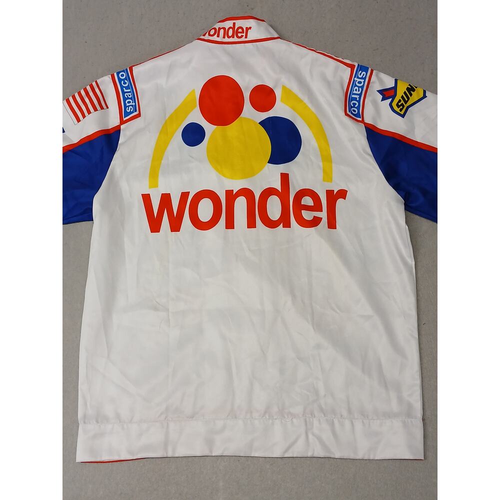 Legend Ricky Bobby (Large) Silk Nascar Style Racing Jacket - Picture 6 of 10
